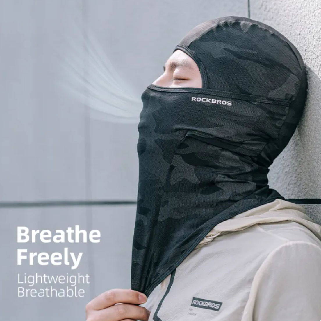 Breathable Ice Silk Headgear 2