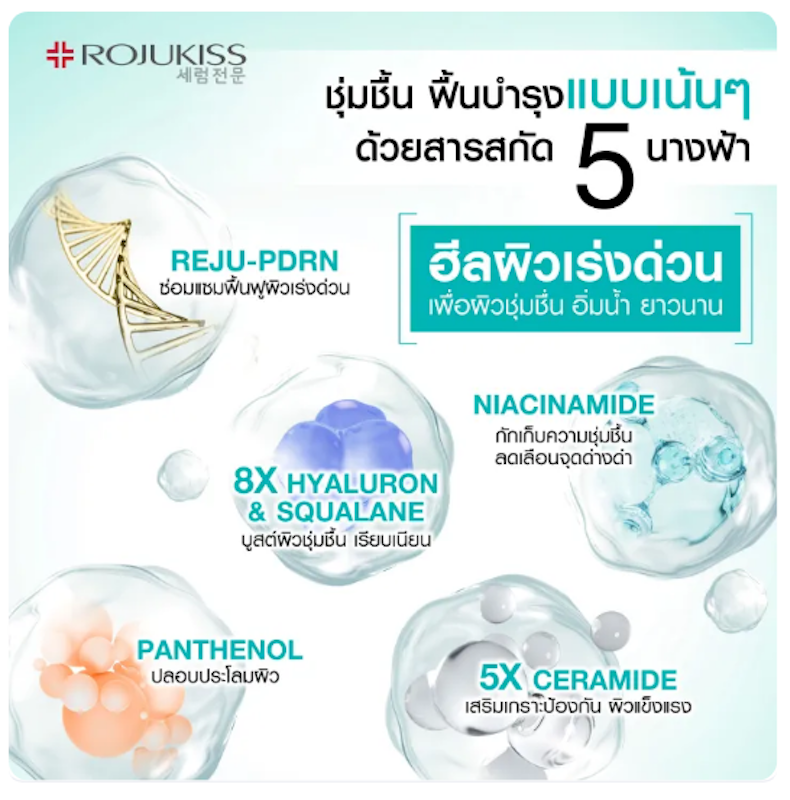 Reju - PDRN Moisture Boost & Lock Gel Cream 2
