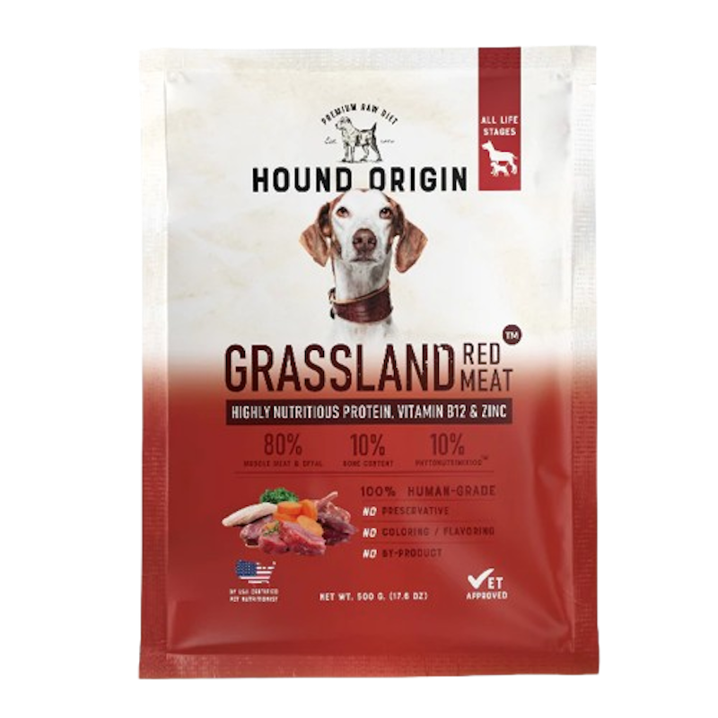 อาหารบาร์ฟ Dog Barf Grassland Red Meat 1