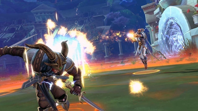 เกม MOBA น่าเล่น Smite 3