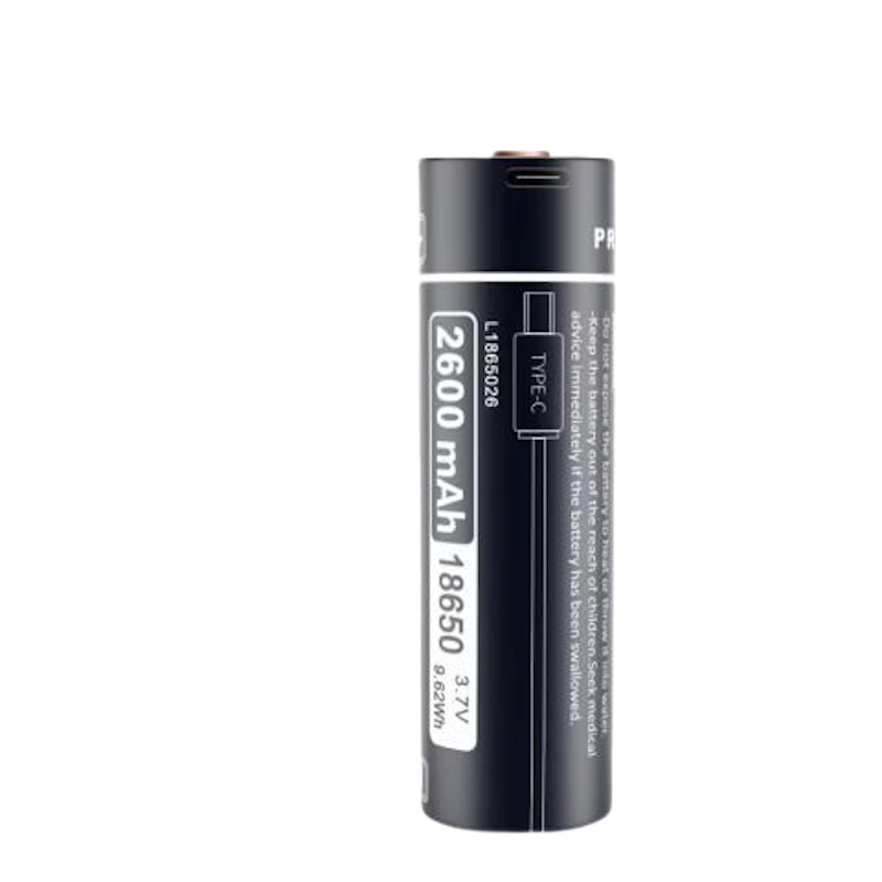 ถ่านชาร์จ Typc-C 1