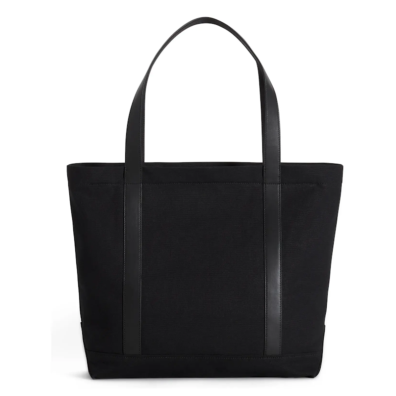 กระเป๋าโท้ทยูนิเซ็กส์ Canvas and Leather Large 2