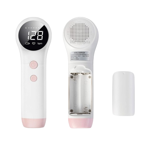 เครื่องฟังเสียงทารกในครรภ์ Baby Heartbeat FHR Fetal Heart Sound 1