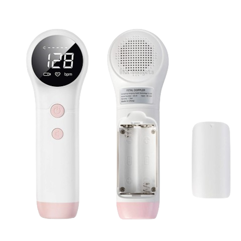 เครื่องฟังเสียงทารกในครรภ์ Baby Heartbeat FHR Fetal Heart Sound 1