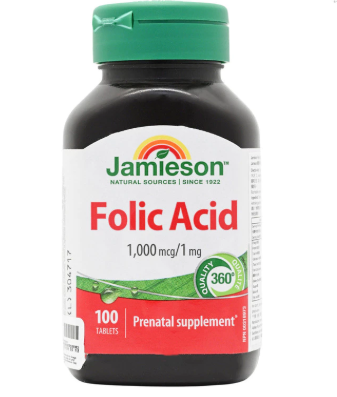  Folic Acid 1000Mcg 1