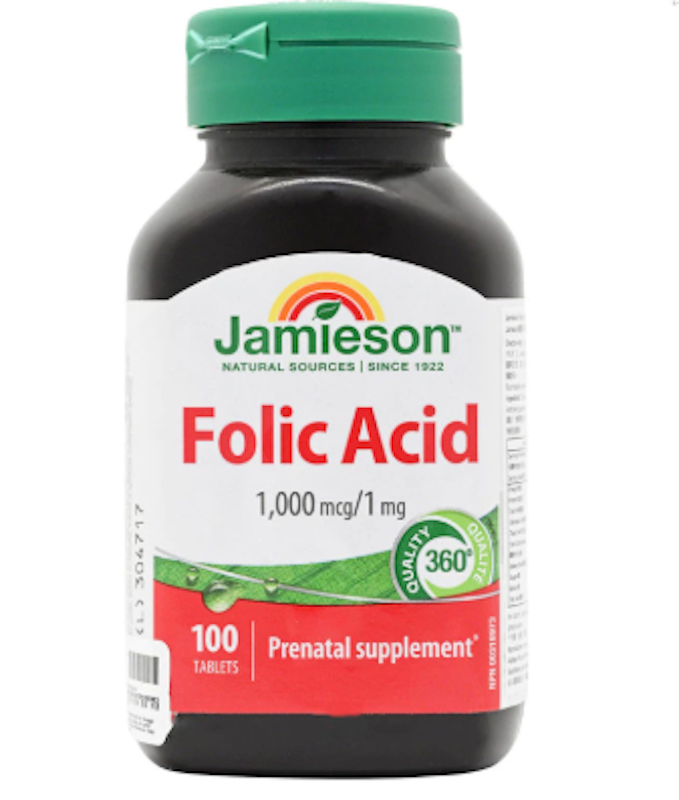 Folic Acid 1000Mcg 1
