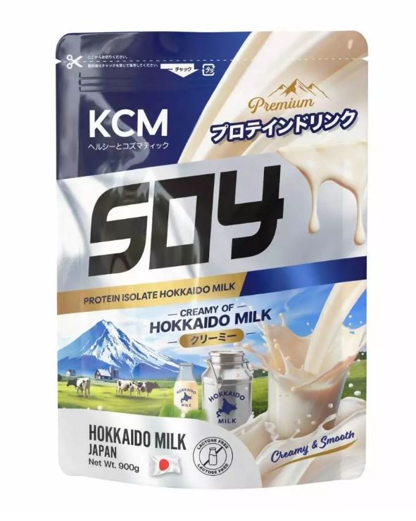 Soy Protein Isolate รส นมฮอกไกโด 1