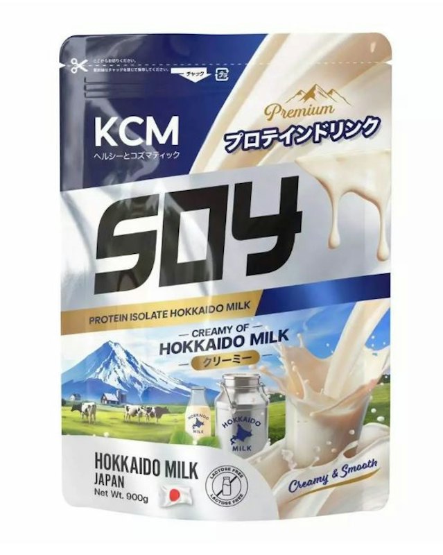 Soy Protein Isolate รส นมฮอกไกโด 1