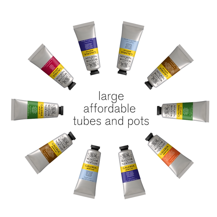 Galeria Acrylic Colours 3