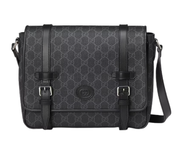 กระเป๋า Gucci ผู้ชาย รุ่น GG Black Messenger bag 1