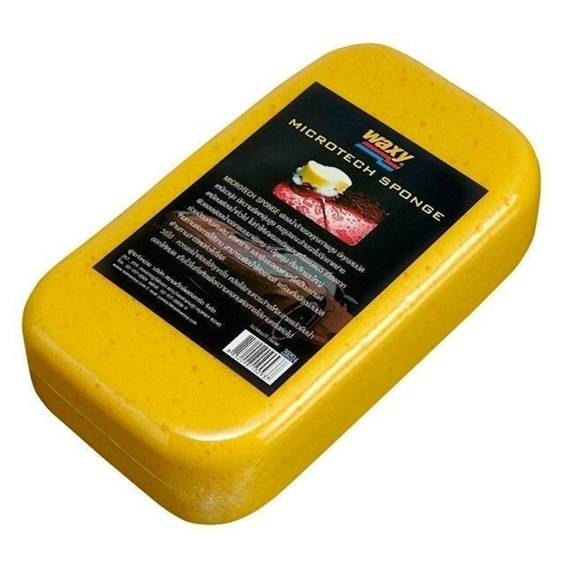 ฟองน้ำล้างรถ Microtech Sponge 1