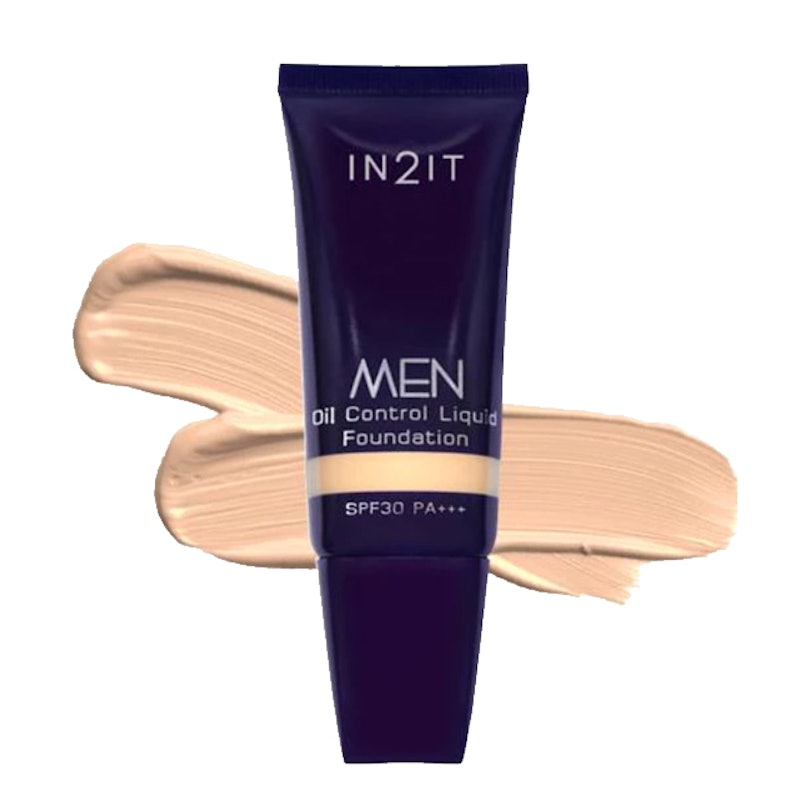 Men Oil Control Liquid Foundation 2