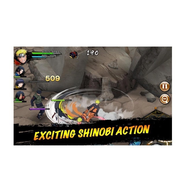 เกมอนิเมะ มือถือ NARUTO X BORUTO NINJA VOLTAGE 2