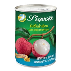 ลิ้นจี่ในน้ำเชื่อม