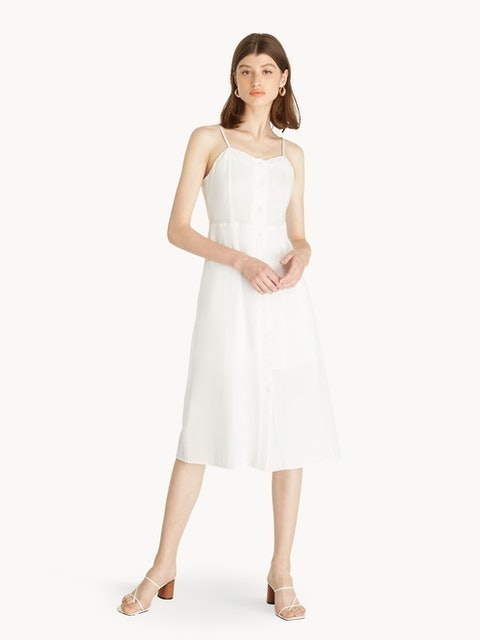 Cami Buttoned Dress  3