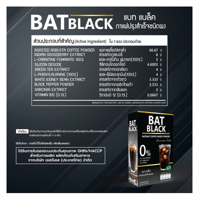 กาแฟดำ Black Coffee 2