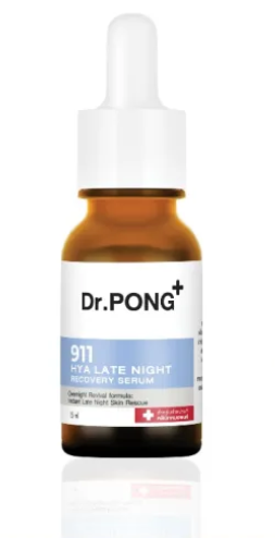 911 Hya Late Night Recovery Serum 1