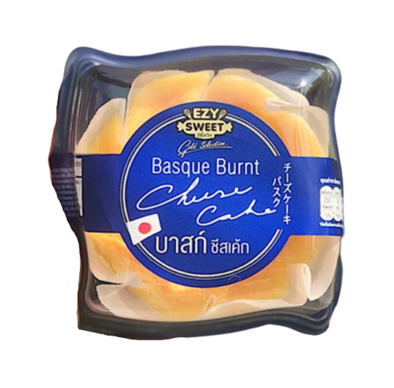 ของหวานในเซเว่น Basque Burnt Cheesecake 1