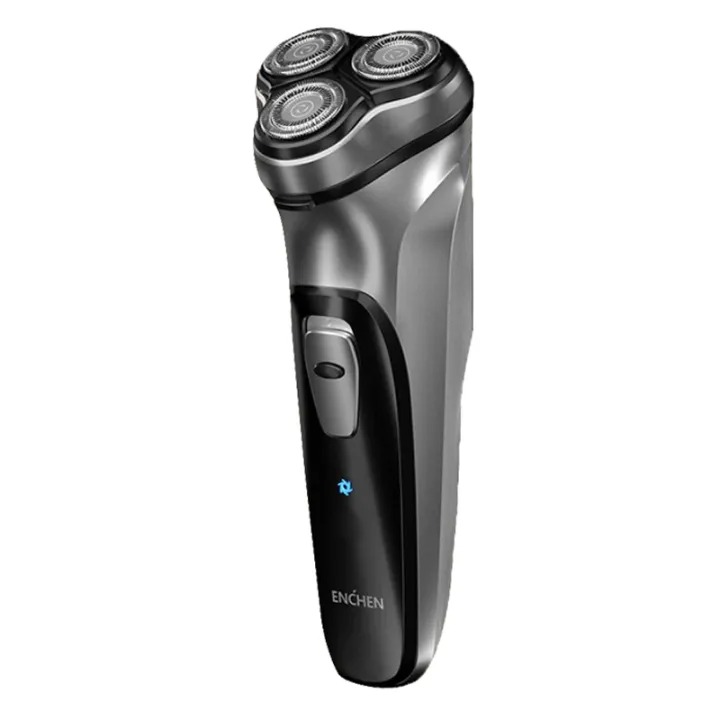 Electric Shaver Black Stone 3D 2