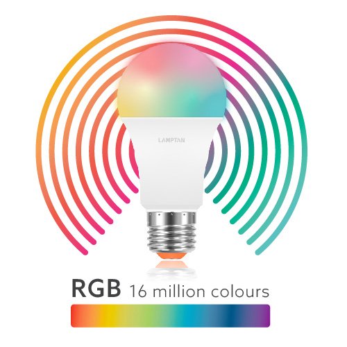 LED Smart Bluetooth Bulb RGB 2
