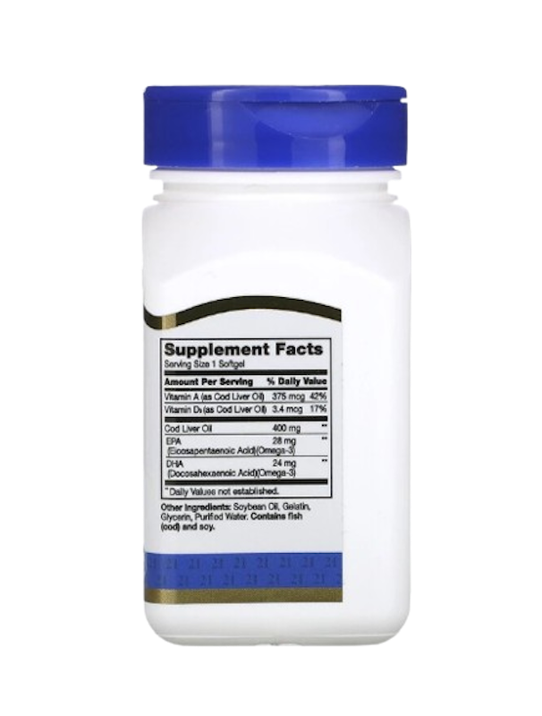 Norwegian Cod Liver Oil 2