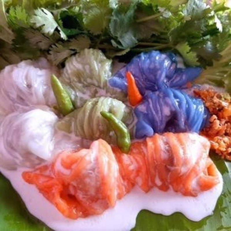 ข้าวเกรียบปากหม้อ กะทิสด 1