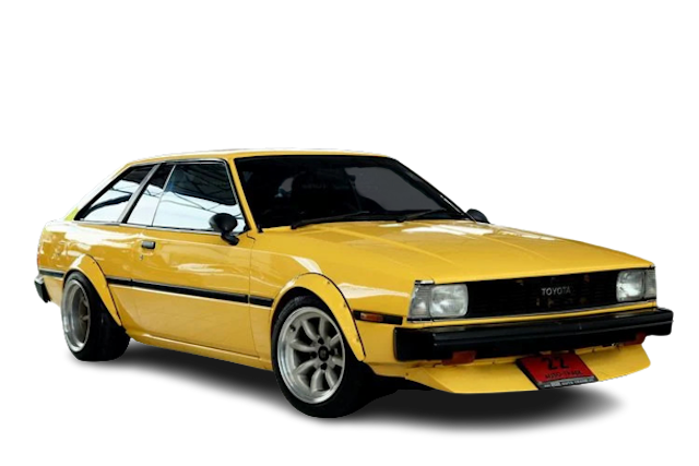 รถสปอร์ตมือสอง ราคาไม่เกิน 5 แสน Toyota Corolla 1981 1