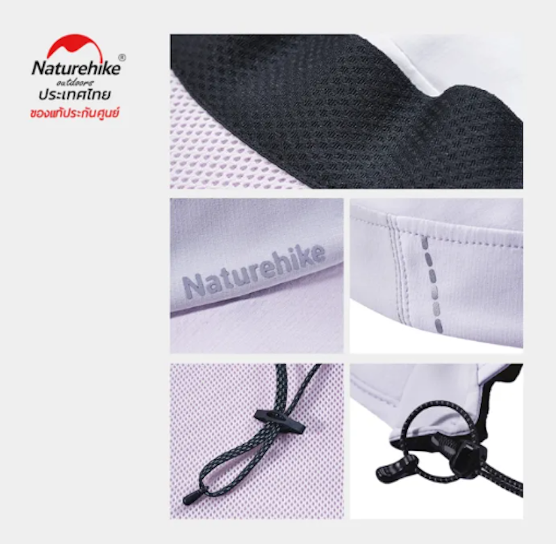 Lightweight Shell Hat with Sun Protection 3