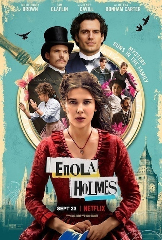 หนังฝึกภาษาอังกฤษ Netflix Enola Holmes 1