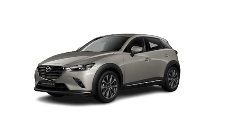 รถครอบครัว ราคาประหยัด รุ่น CX-3 1