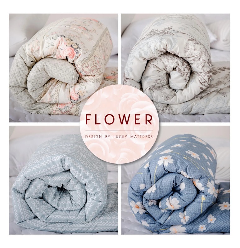 ผ้านวม Micro Touch Flower Style Collection 3