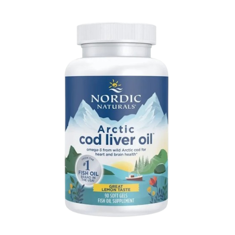 Arctic Cod Liver Oil รสเลมอน 1