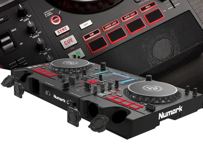 Mixstream Pro+ DJ Controller 2