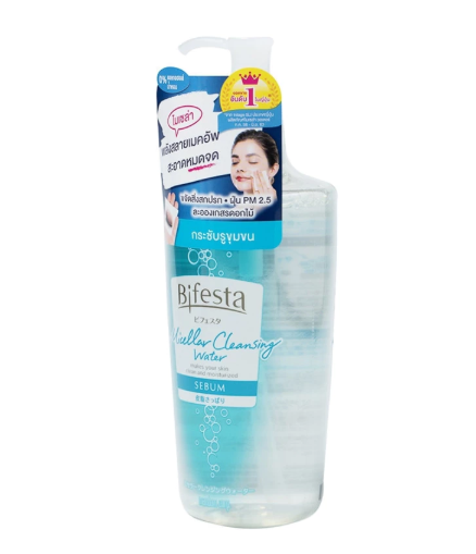 Micellar Cleansing Sebum 2