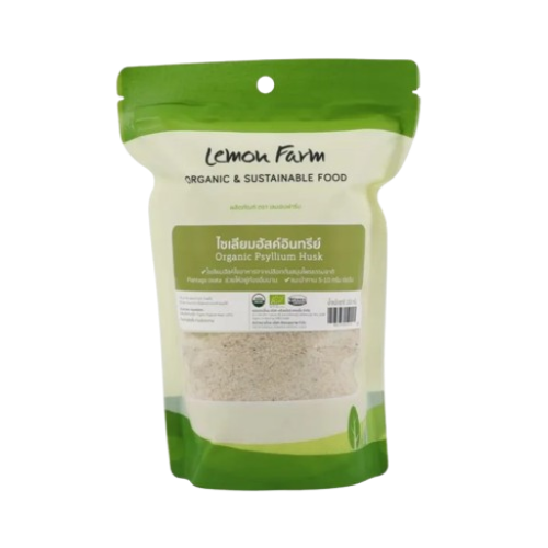 Psyllium Husk ไซเลียมฮัสค์อินทรีย์ 1