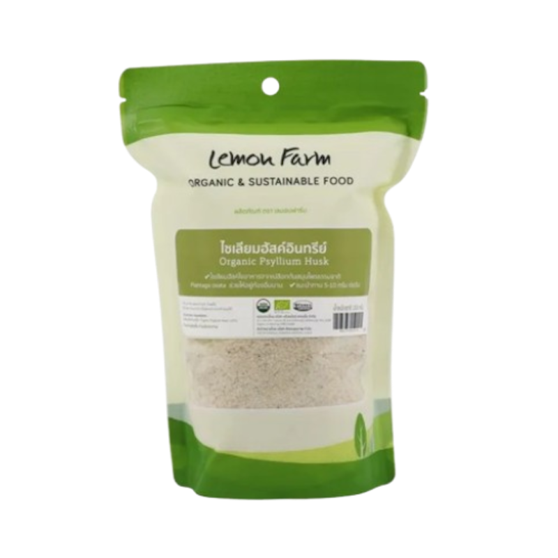 Psyllium Husk ไซเลียมฮัสค์อินทรีย์ 1