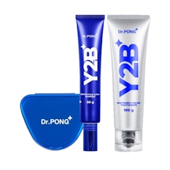 ยาสีฟันฟอกฟันขาว Y2B Whitening Color Set