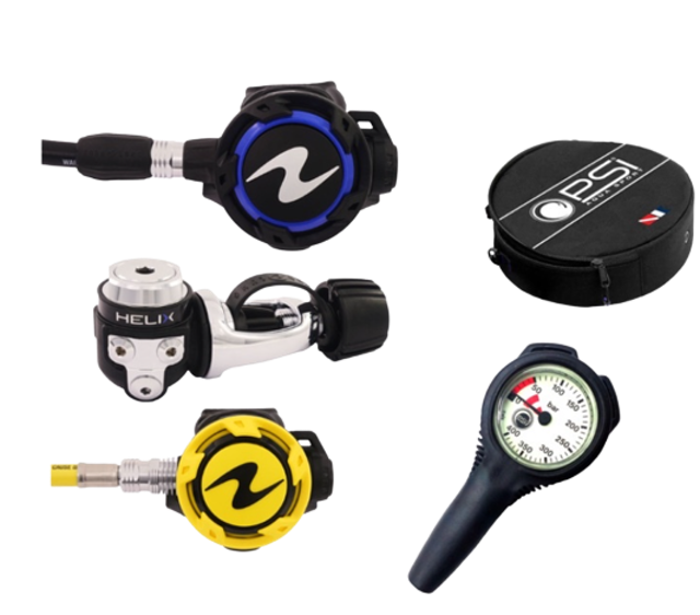8 Regulator ยี่ห้อไหนดี ปี 2026 สำหรับดำน้ำ ช่วยปรับแรงดัน 3