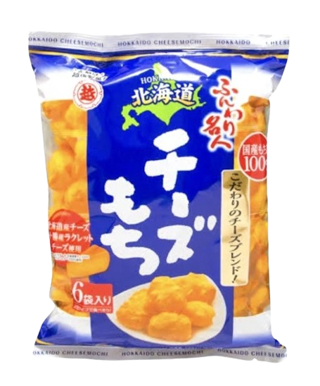 Cheese Mochi Puff Snack 1