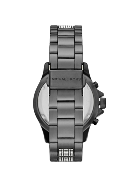 นาฬิกา Michael Kors สำหรับผู้ชาย รุ่น Oversized Everest Pavé Gunmetal Watch 2