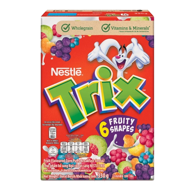 ข้าวโพดอบกรอบกลิ่นผลไม้รวม TRIX 1