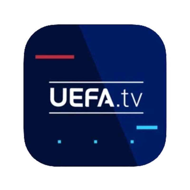 แอปดูบอลสด UEFA.tv 1