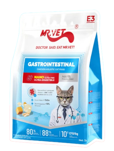 อาหารแมว E3 Nano-Protein™ 1