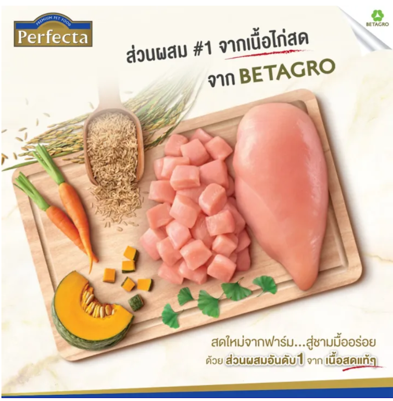 Puppy Formula อาหารเกรดพรีเมียมสำหรับลูกสุนัข สูตรไก่และข้าวกล้อง 2