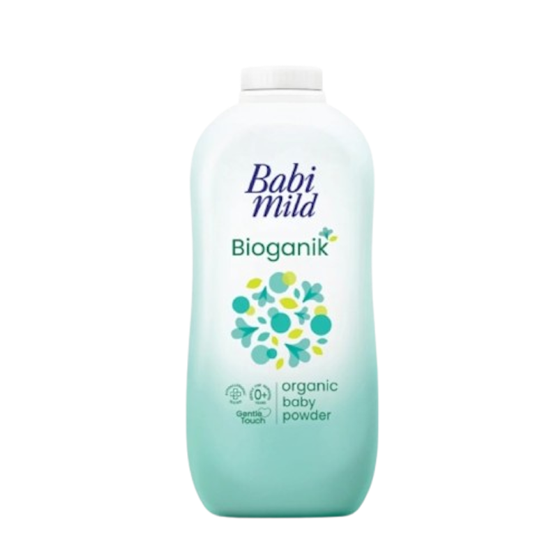 Ultra Mild Bioganik Baby Powder 1