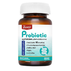 Synbiotics Probiotic + Prebiotic