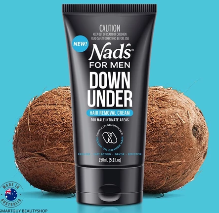For Men Down Under Hair Removal Cream 2