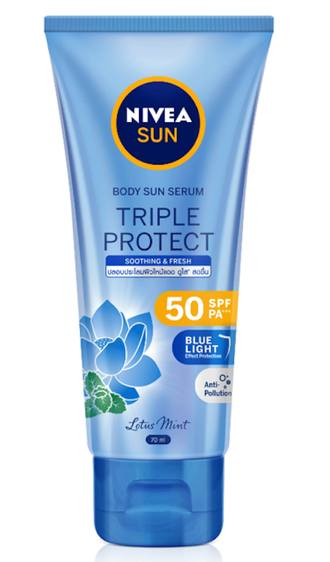 ครีมกันแดดนีเวีย รุ่น BODY SUN SERUM TRIPLE PROTECT 1