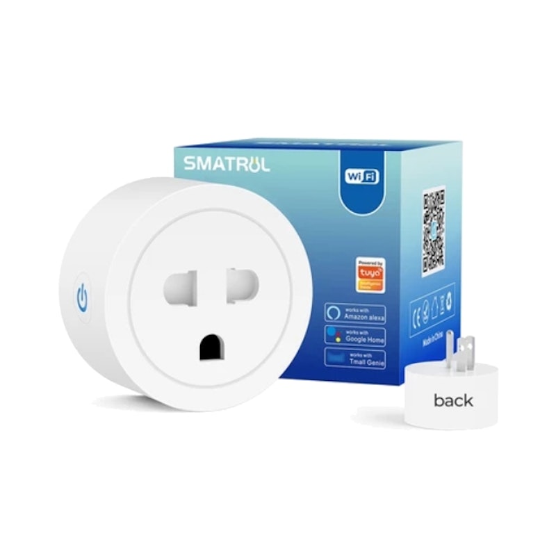 Tuya Wi-Fi Smart Plug 1