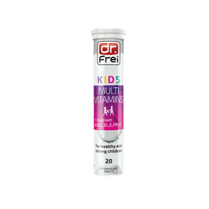 Kids Multivitamins + Calcium 1